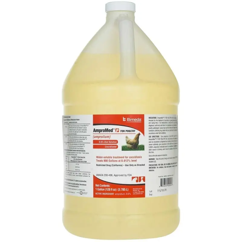Ampromed for Poultry, Gallon