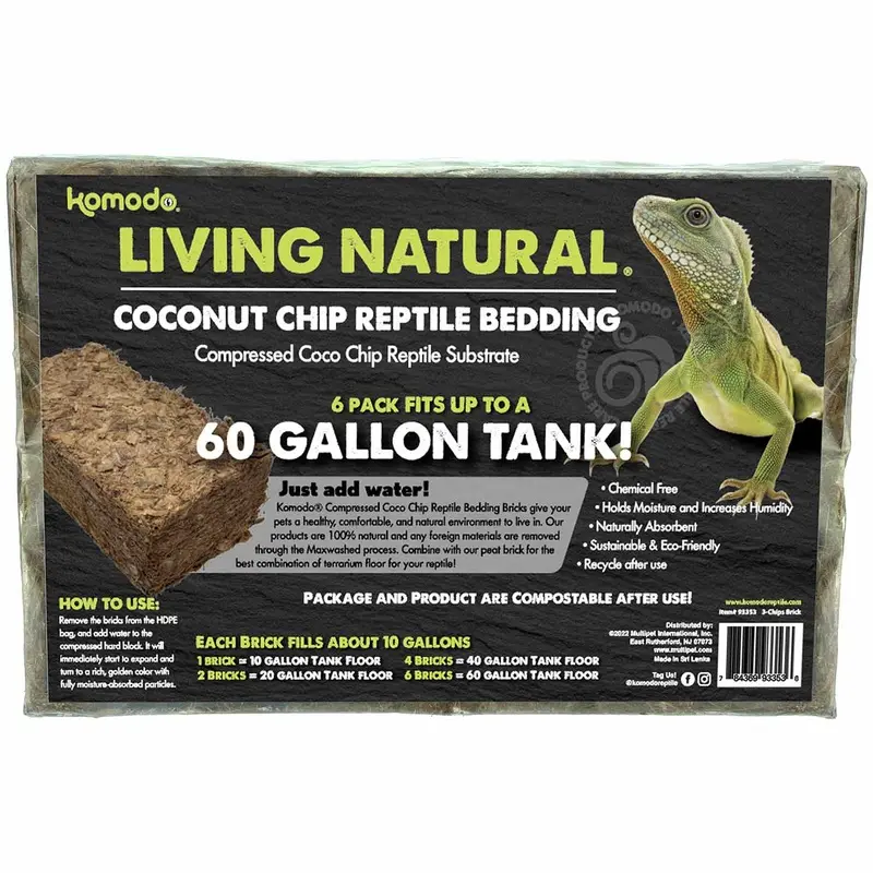 Komodo Coir Chip
