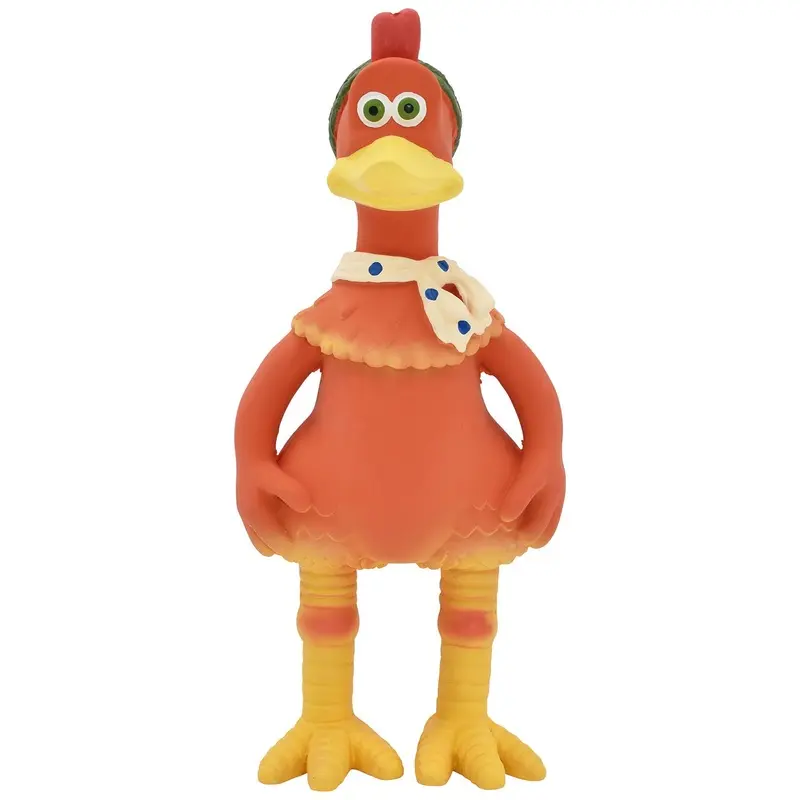 Chicken Run Latex Toy