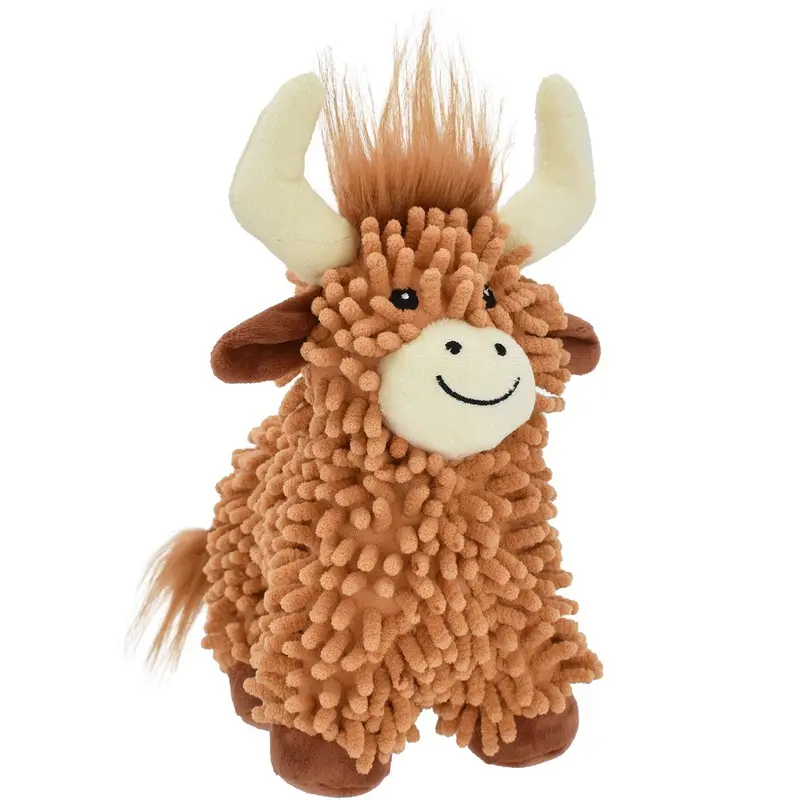 Floppy Highland Cow, 10"
