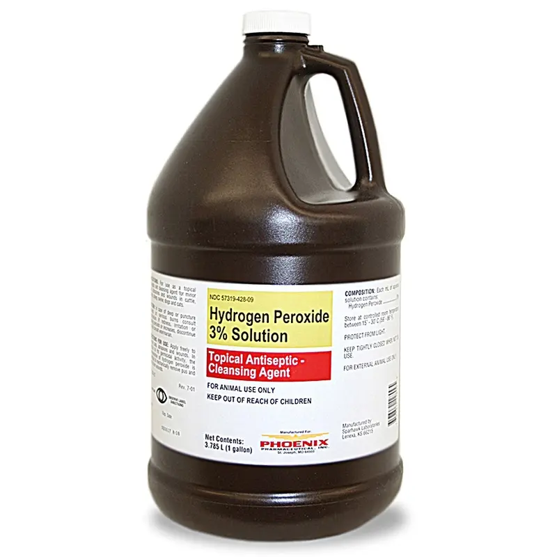 Hydrogen Peroxide, Gallon