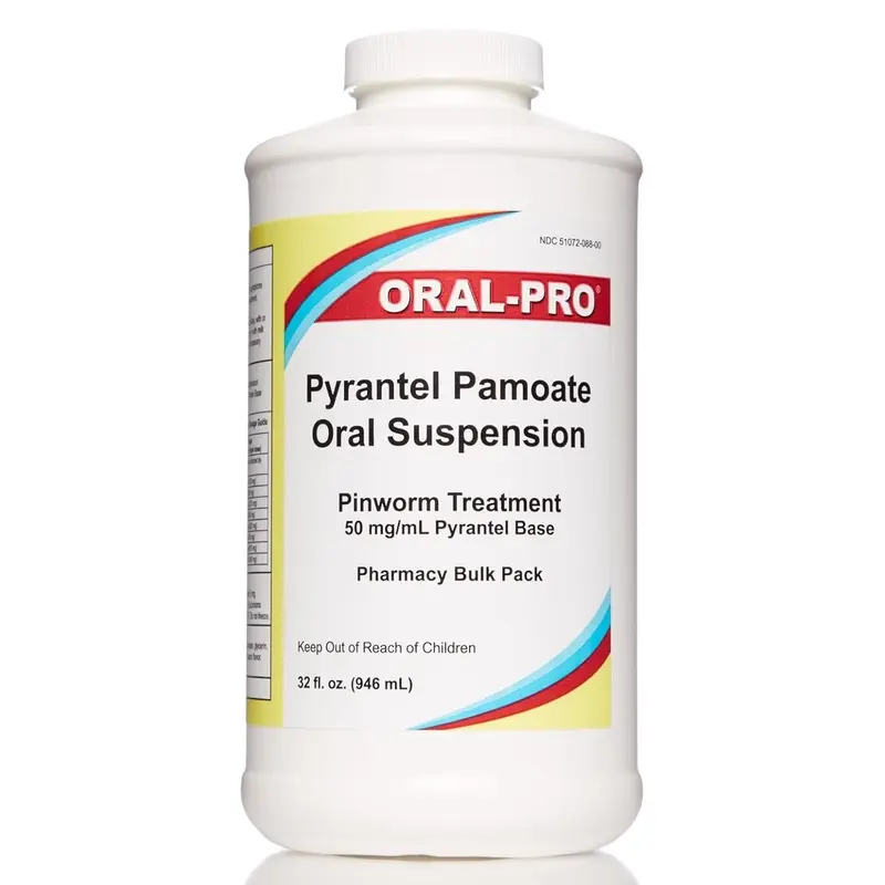 Pyrantel Pamoate Oral Suspension Anthelmintic