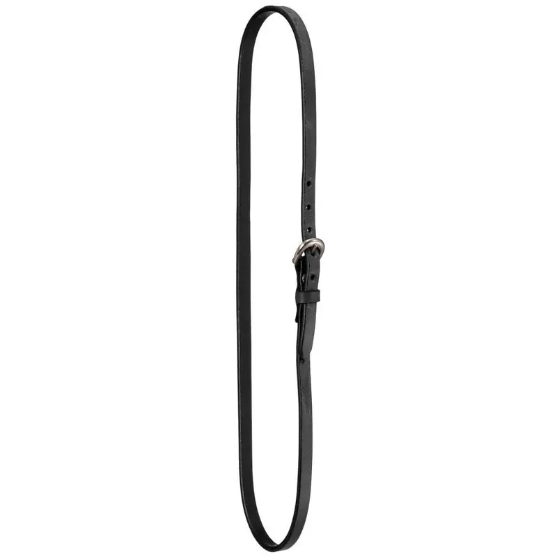 Replacement Leather Throat Strap for Western Headstall, Dark Oil