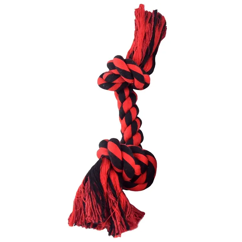 Nuts for Knots 2-Knot Rope Dog Toy, Assorted