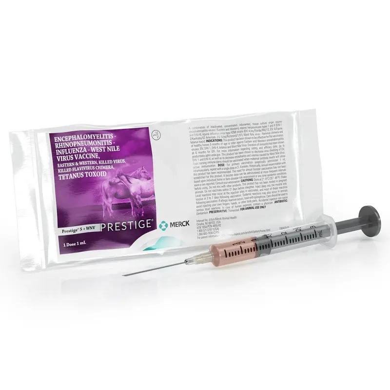 Prestige 5 + WNV Horse Vaccine