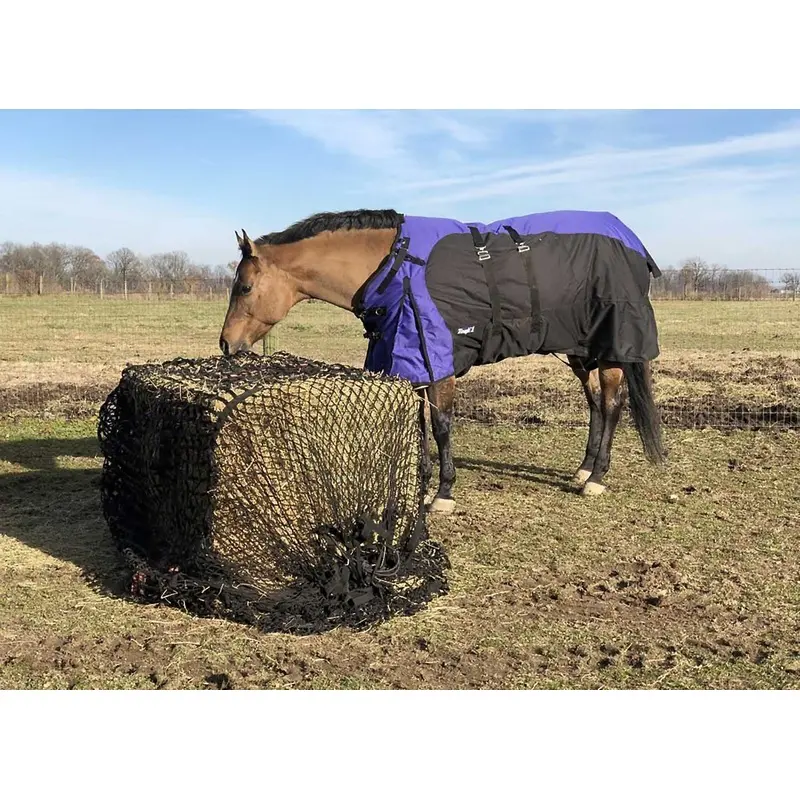 Tough1 Hybrid Large Hay Bale Feeder, 6' x 6'