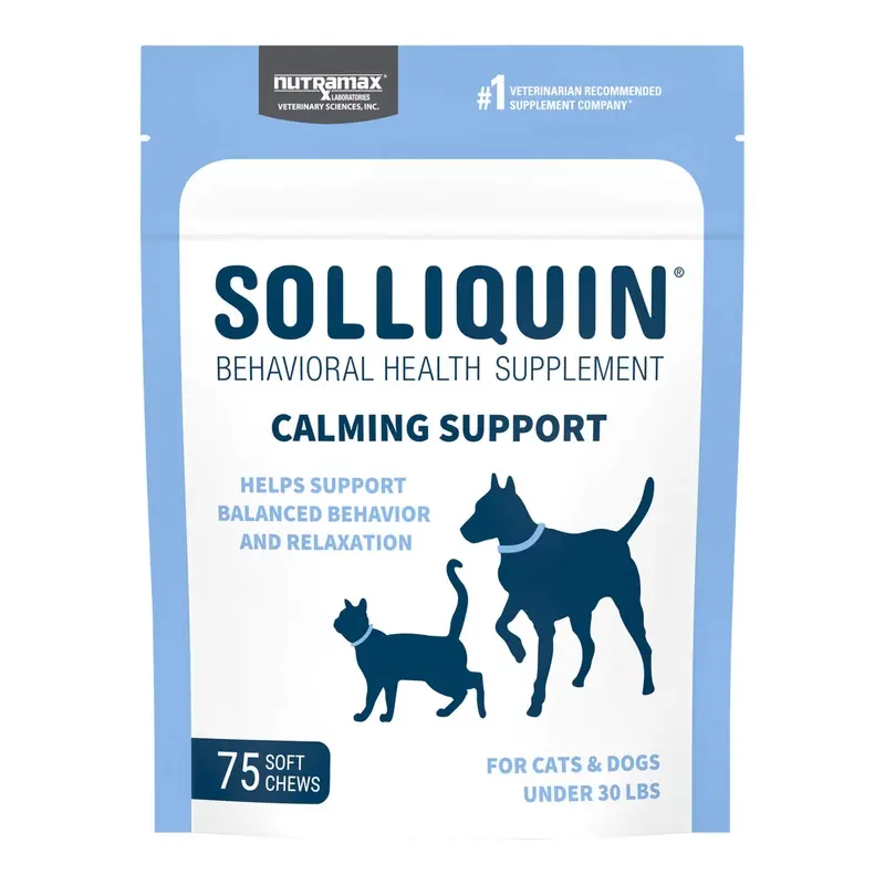 Nutramax Solliquin Soft Chews, 75 ct