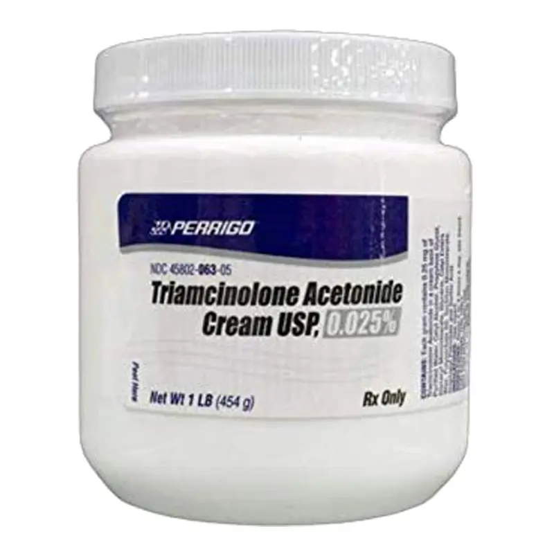 Rx 0.1% Triamcinolone Cream, 1 lb Tub