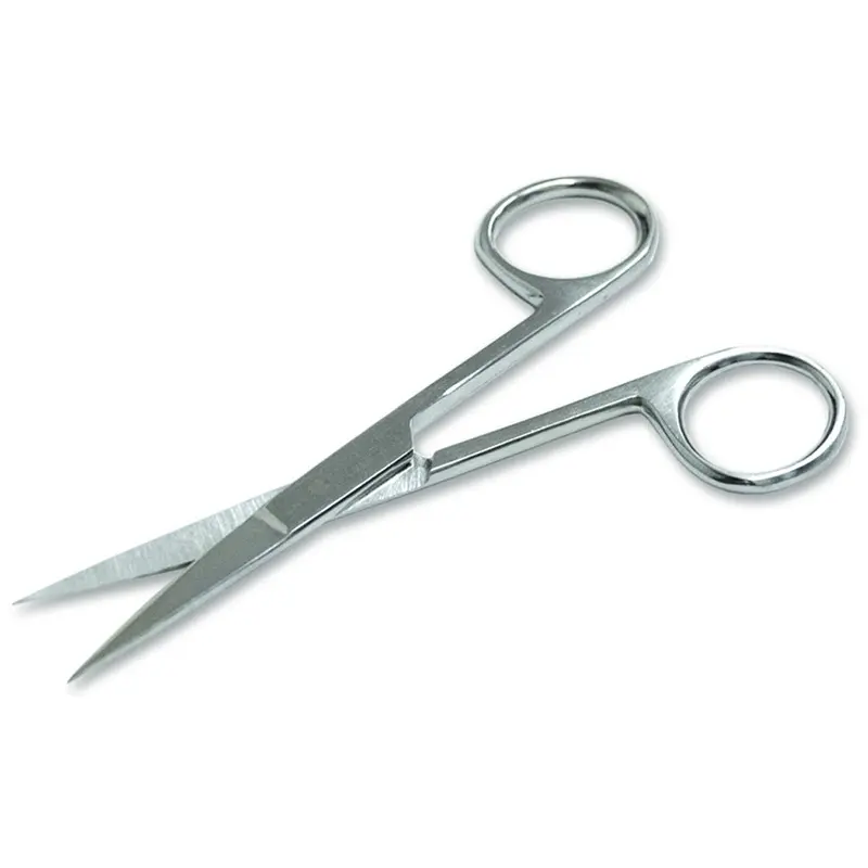 Straight Operating Room Scissors, Sharp/Sharp, 4.5"