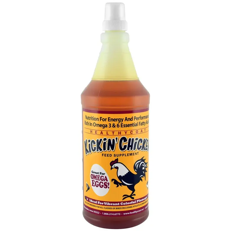 HealthyCoat Kickin' Chicken Feed Supplement