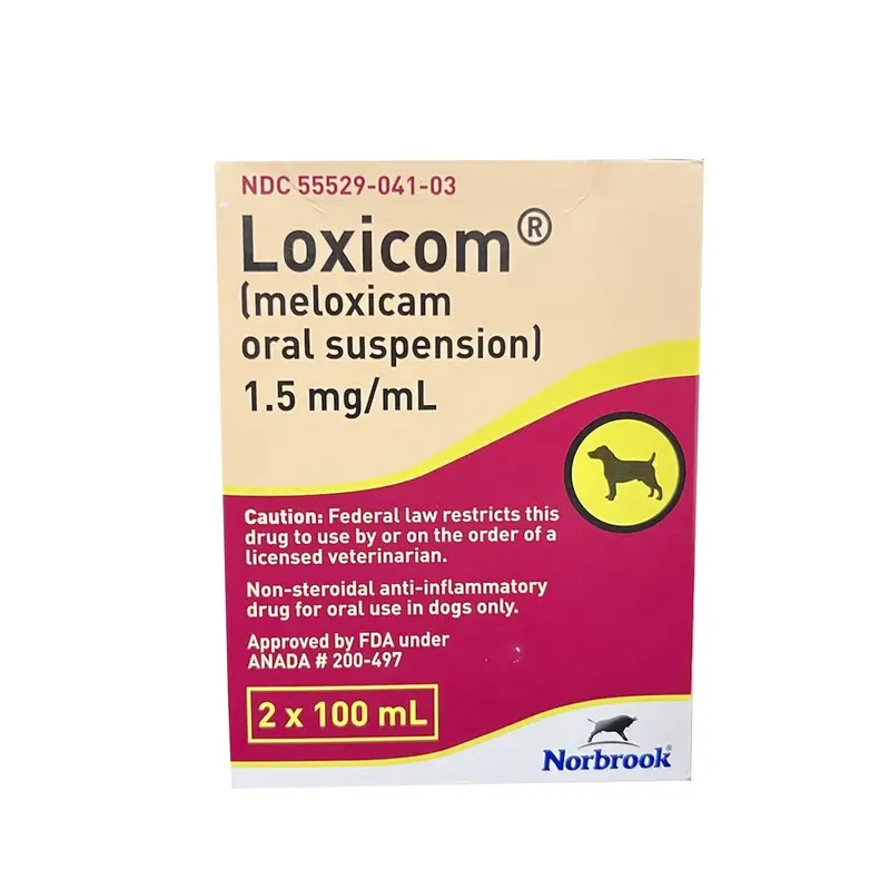 Rx Loxicom (meloxicam) Oral Suspension for Dogs, 1.5mg/mL, 2 x 100ml
