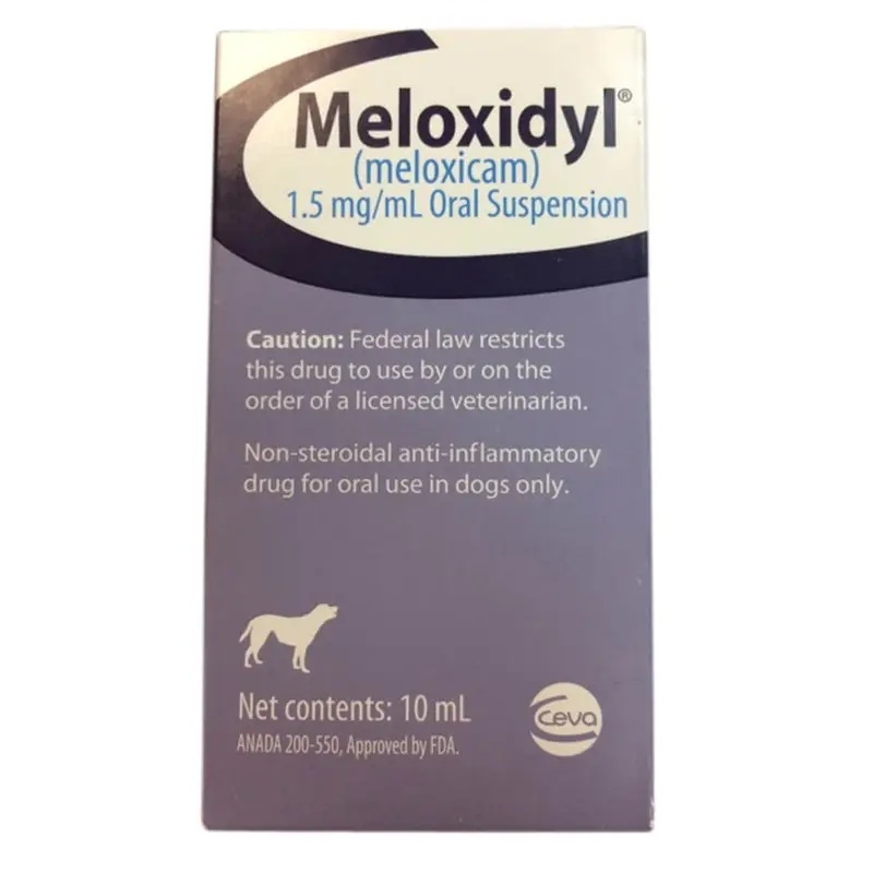 Rx Meloxidyl (meloxicam) 1.5mg/mL Oral Suspension for Dogs