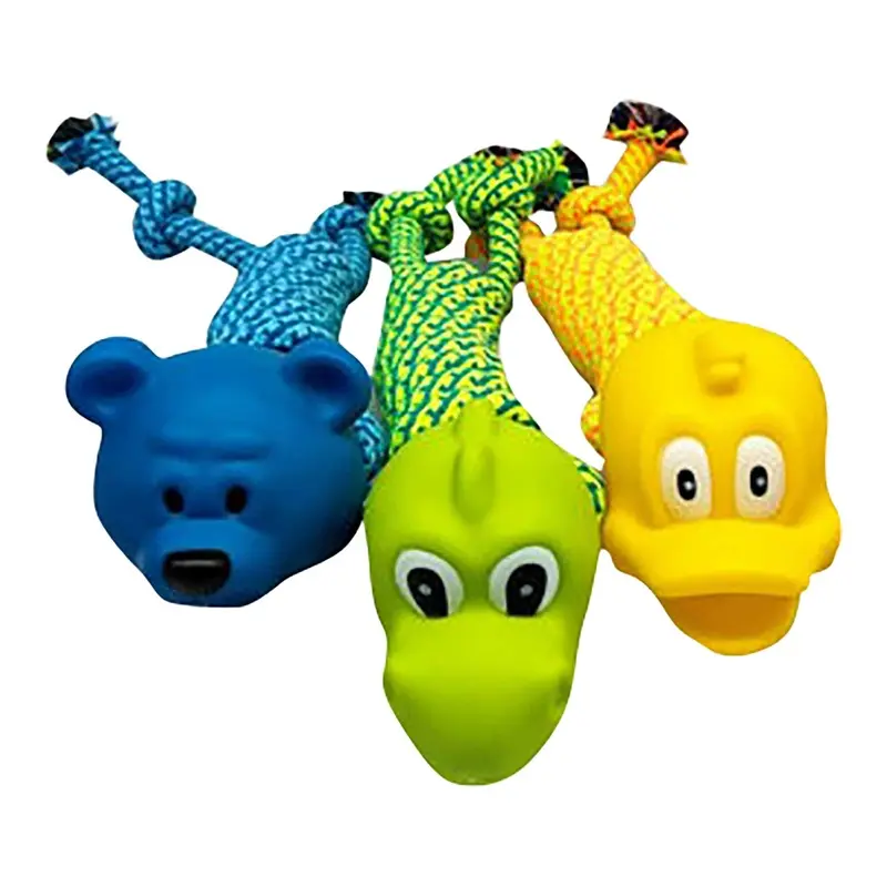 Large Rope Animals, Assorted, 21"