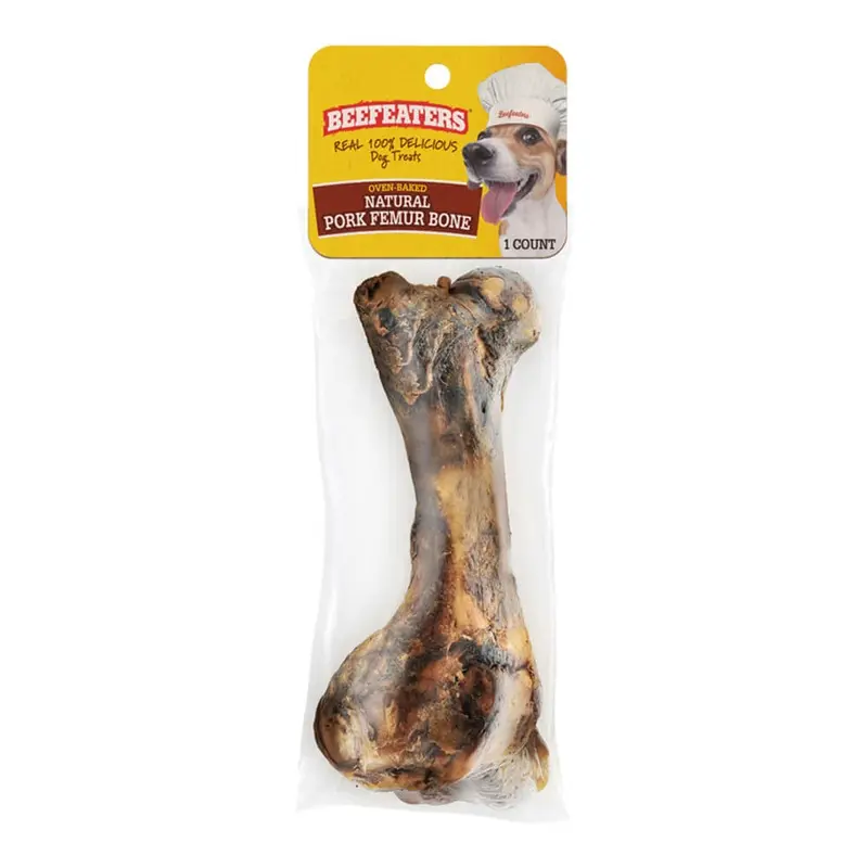 Beefeaters Natural Pork Femur Bone
