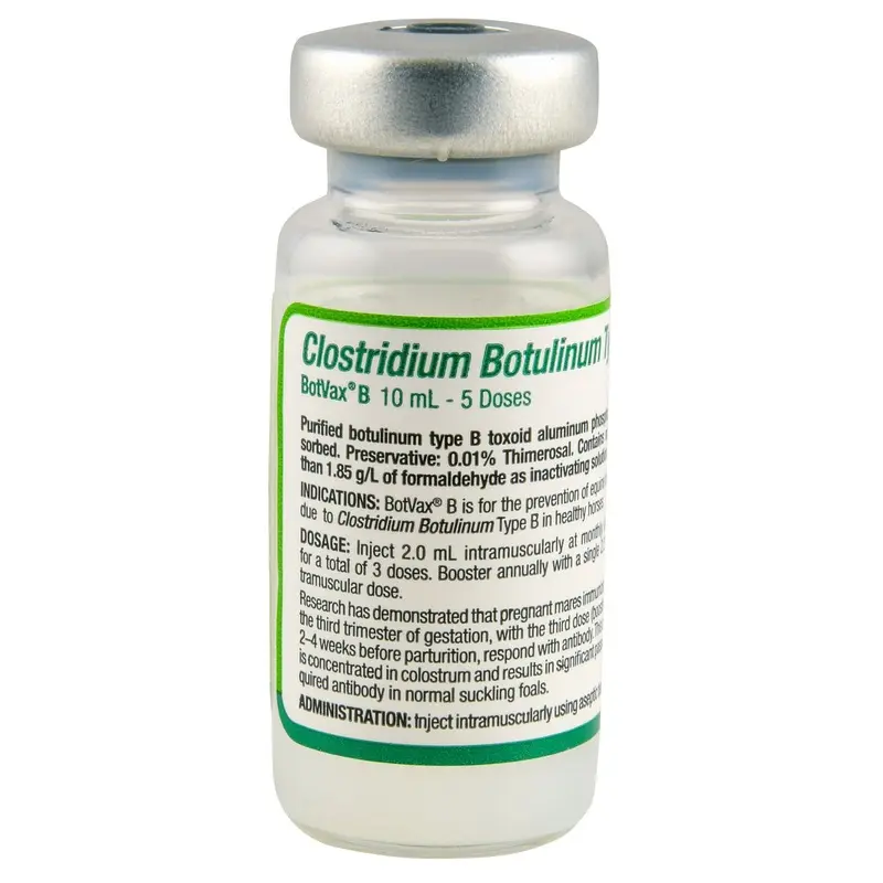 BotVax B Vaccine for Horses