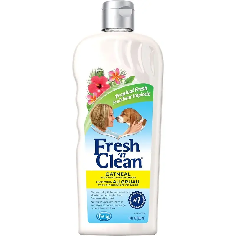 Fresh 'n Clean Oatmeal 'n Baking Soda Dog Shampoo