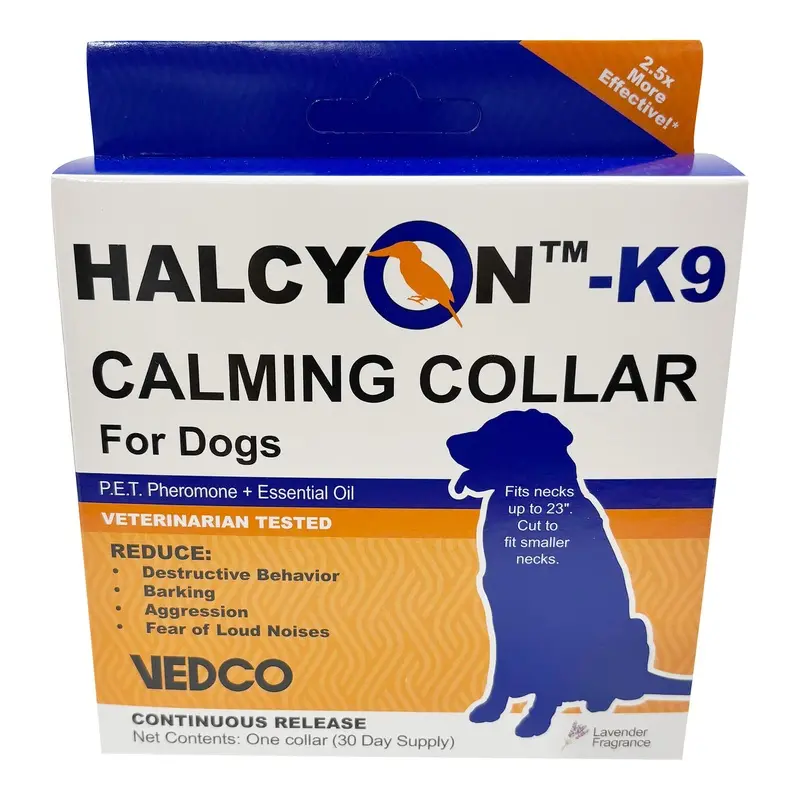 Halcyon K9 Calming Collar for Dogs