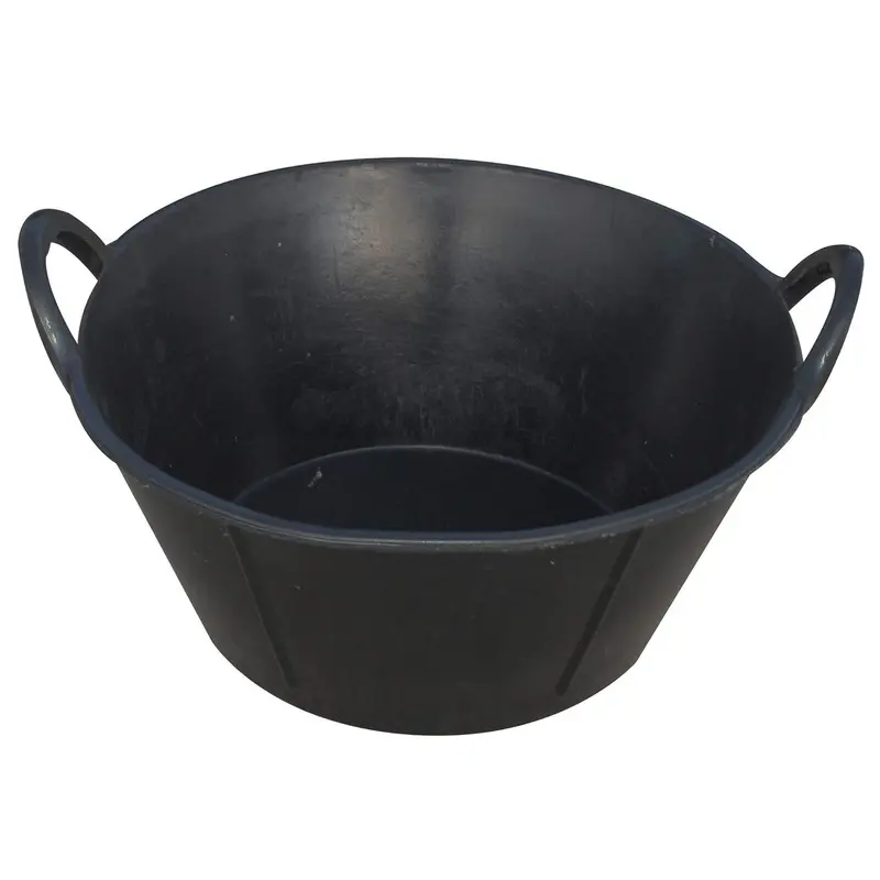 Rubber Pan/Tub with Handles