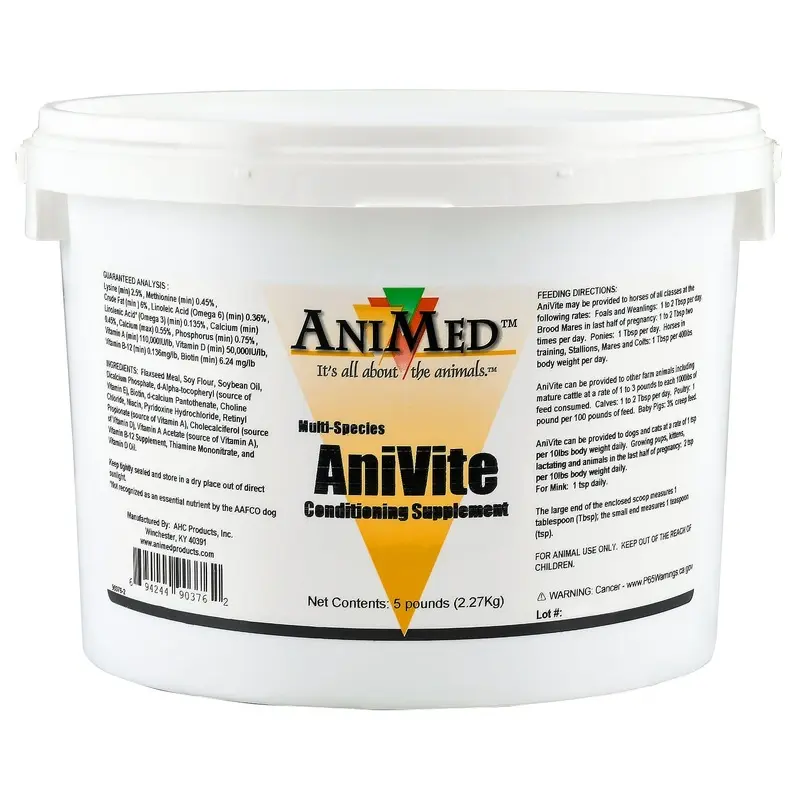 AniVite Conditioning Supplement for Multi-Species Animals
