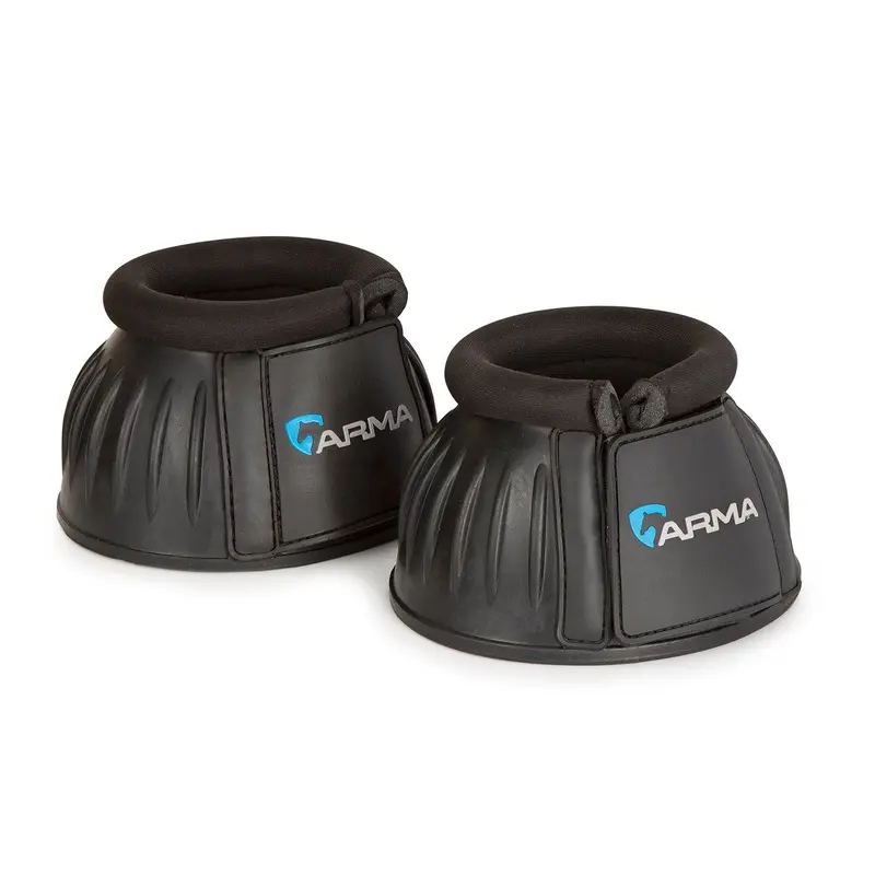 Arma Soft Top Bell Boots for Horses