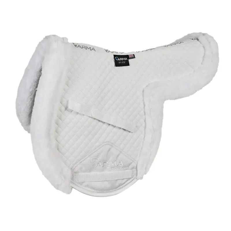 Arma SupaFleece Rimmed Shaped Saddle Pad