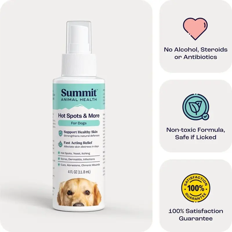 Summit Animal Health - Hot Spots & More, 4 oz