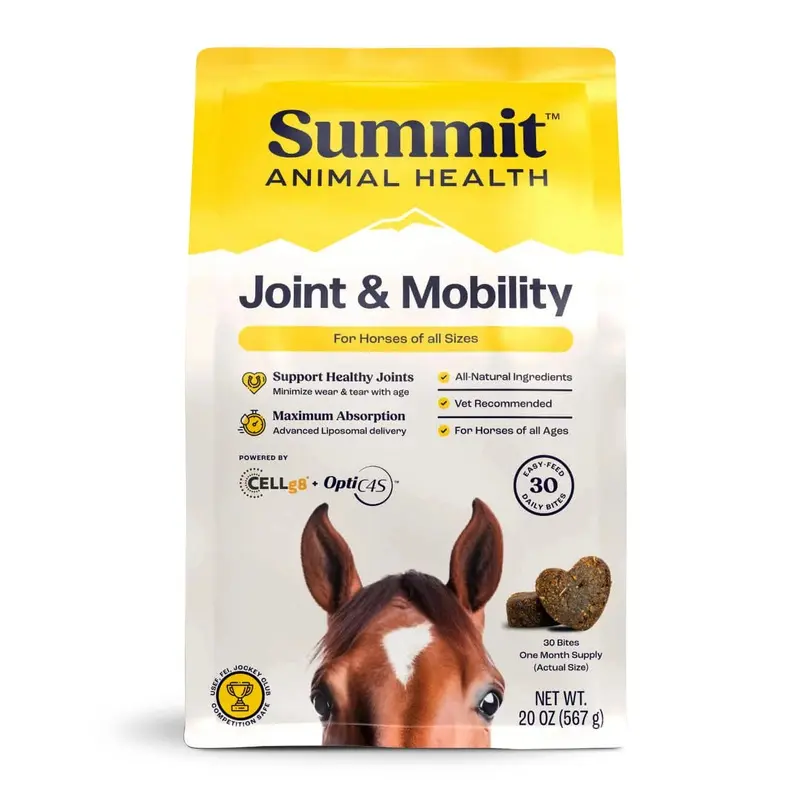 Summit Animal Health - Joint & Mobility BITES for Horses, 30 ct