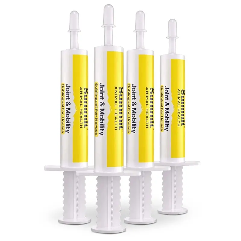 Summit Animal Health - Joint & Mobility SUBLINGUAL for Horses, 4 Dose pk