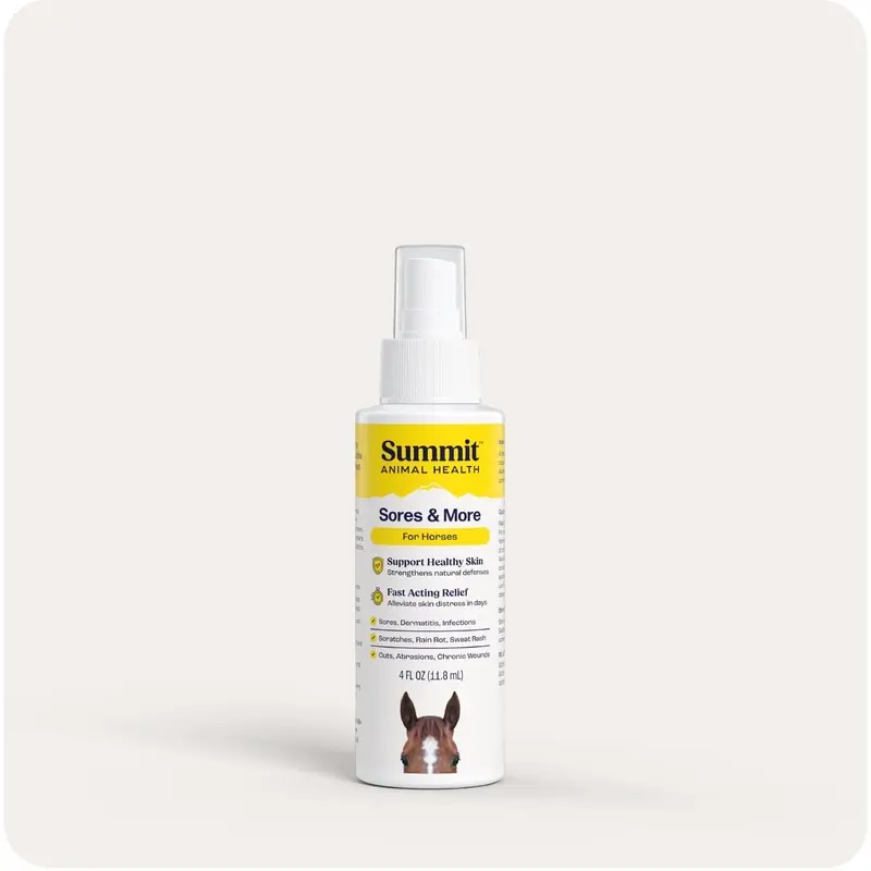 Summit Animal Health - Sores & More For Horses, 4 oz