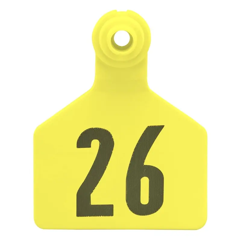 Z2 Tags - Stockman 2-Piece Numbered Ear Tags, 25 ct