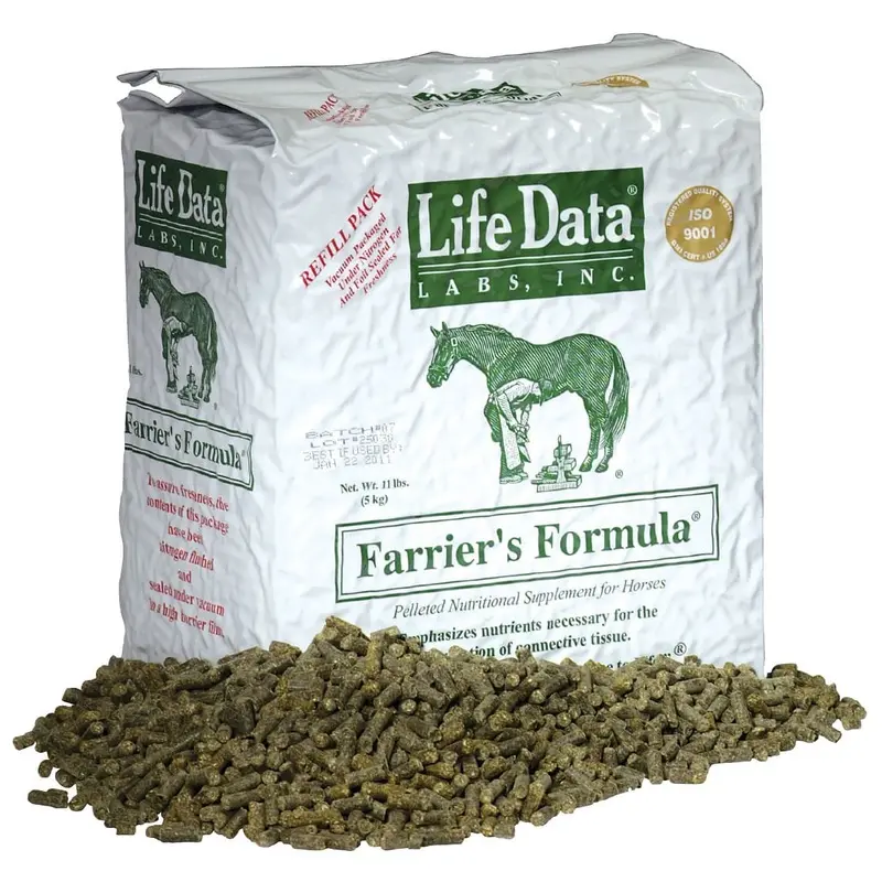 Farrier's Formula Regular Strength Pelleted Nutritional Supplement for Horses