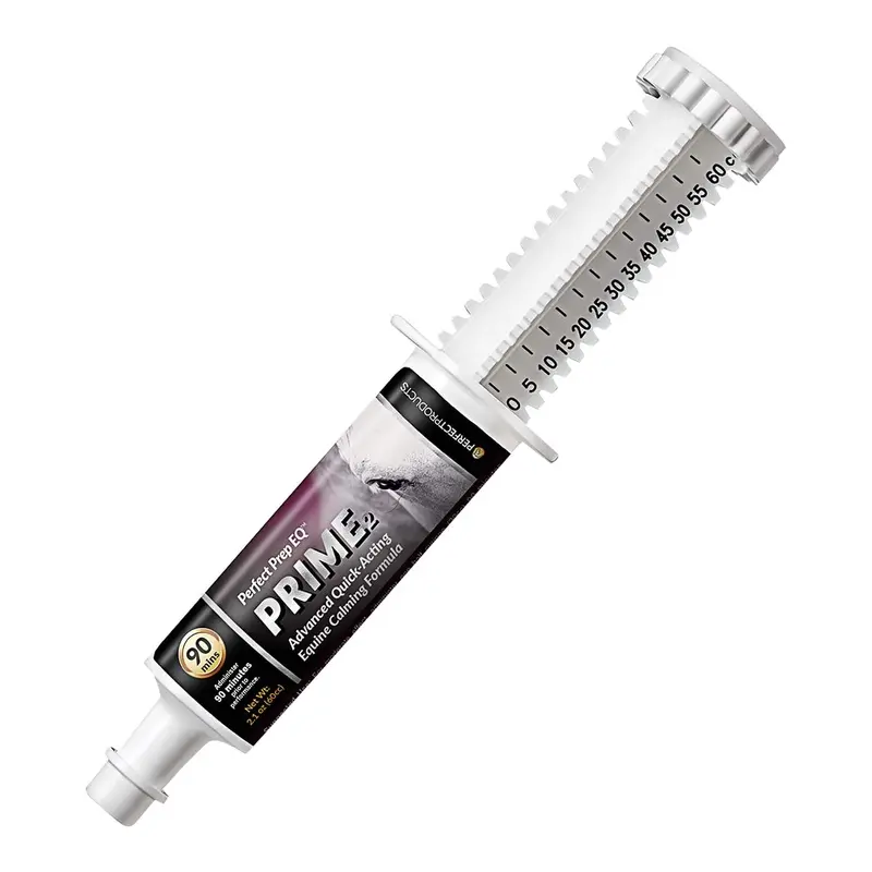 Perfect Prep EQ Prime Focus Paste for Horses, 60 cc