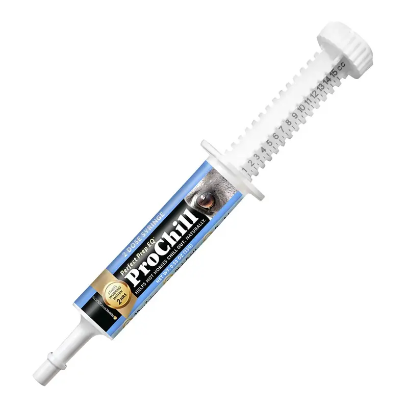 Perfect Prep EQ ProChill Calming Paste for Horses, 60 ml