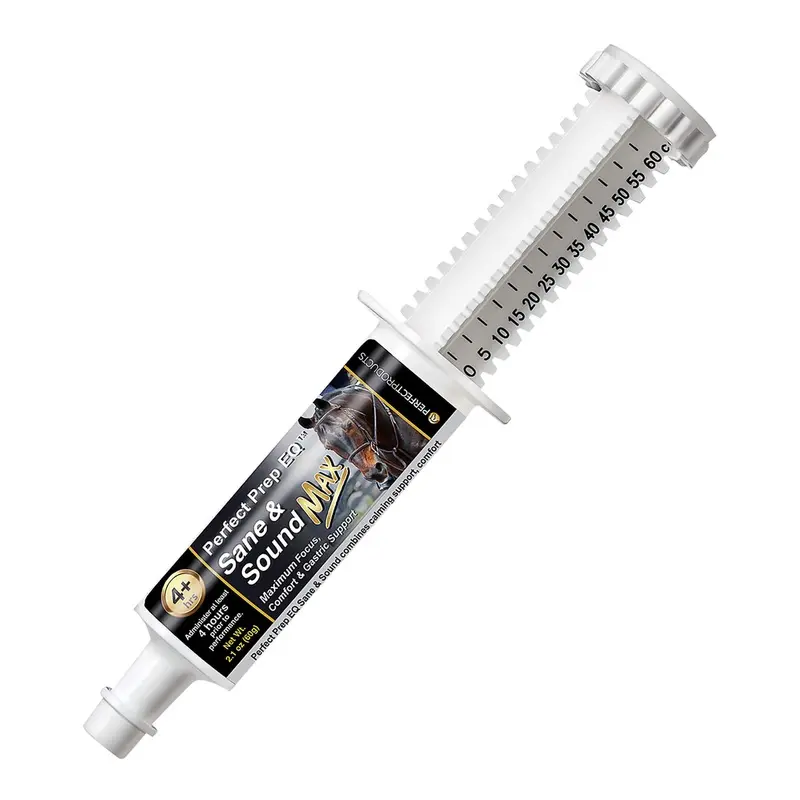 Perfect Prep EQ Sane & Sound MAX Calming Paste for Horses, 60 cc