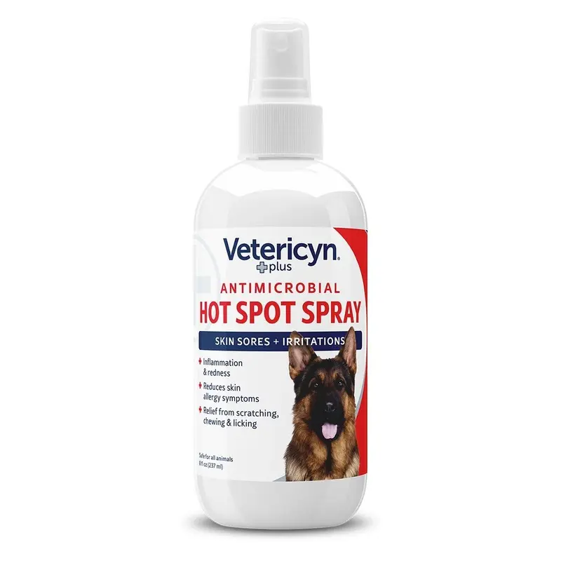 Vetericyn Plus Hot Spot Spray, 8 oz