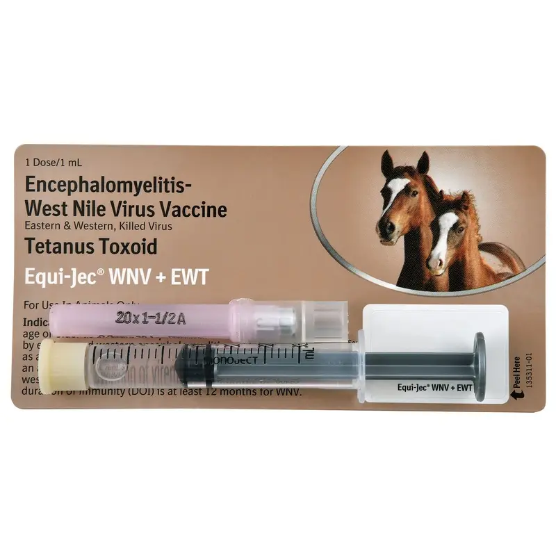 Equi-Jec WNV + EWT Vaccine for Horses