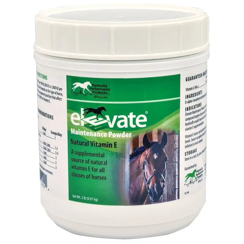 Kentucky Performance Elevate Vitamin E Maintenance Powder for Horses