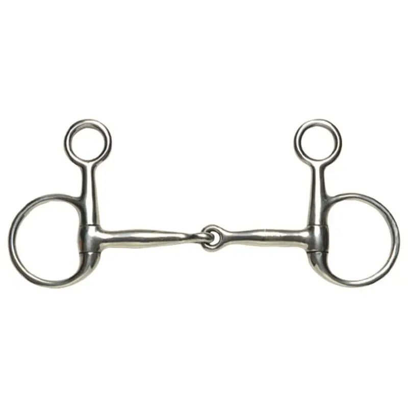 Korsteel Snaffle Baucher Bit