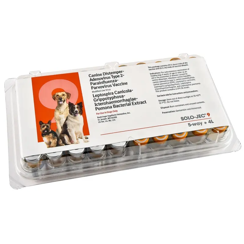 Solo-Jec 9 (9-Way Dog Vaccine)