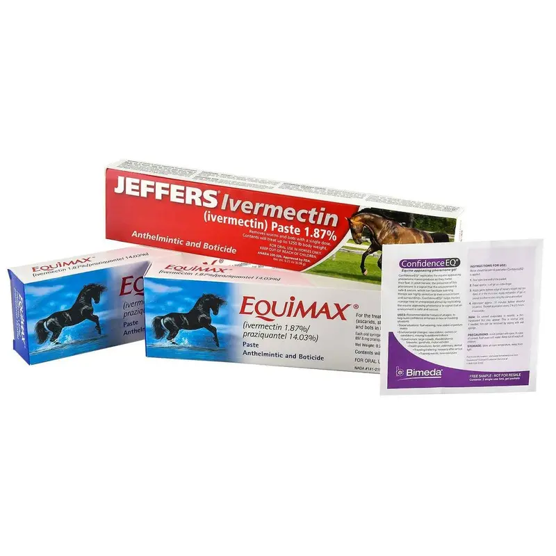 Bimeda Horse Deworming and Calming Kit