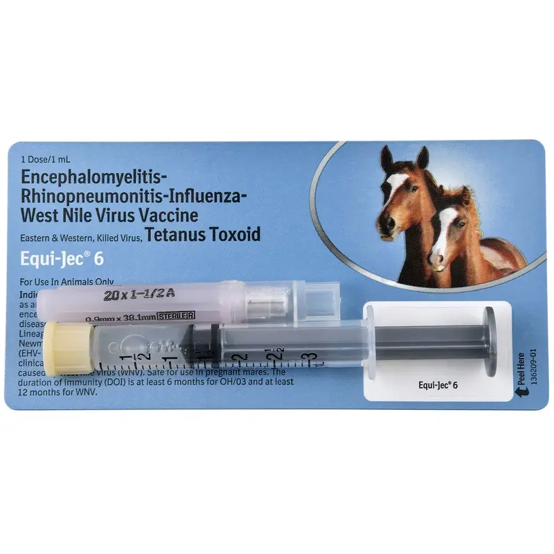 Equi-Jec 6 Vaccine for Horses