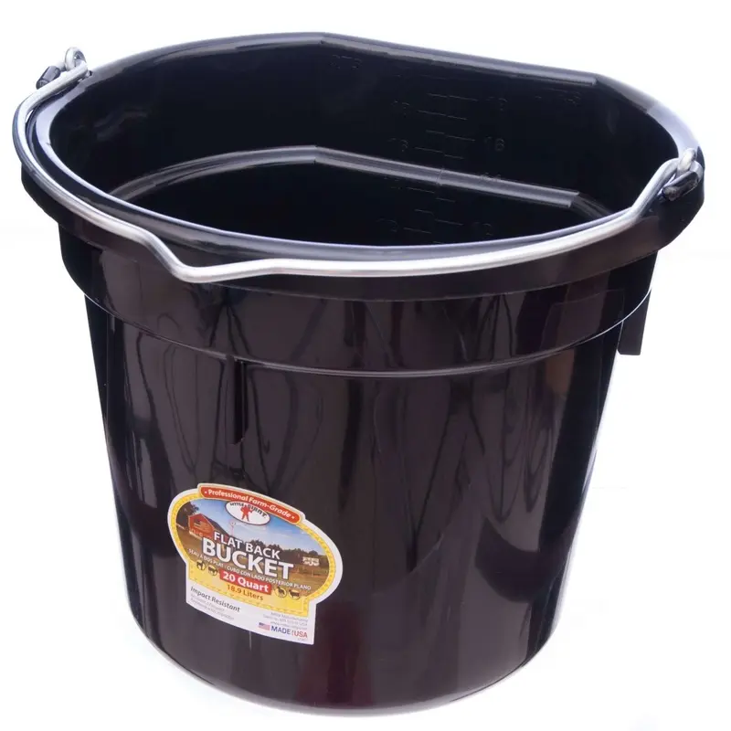 Little Giant Flat-Back Bucket, 5 Gallon