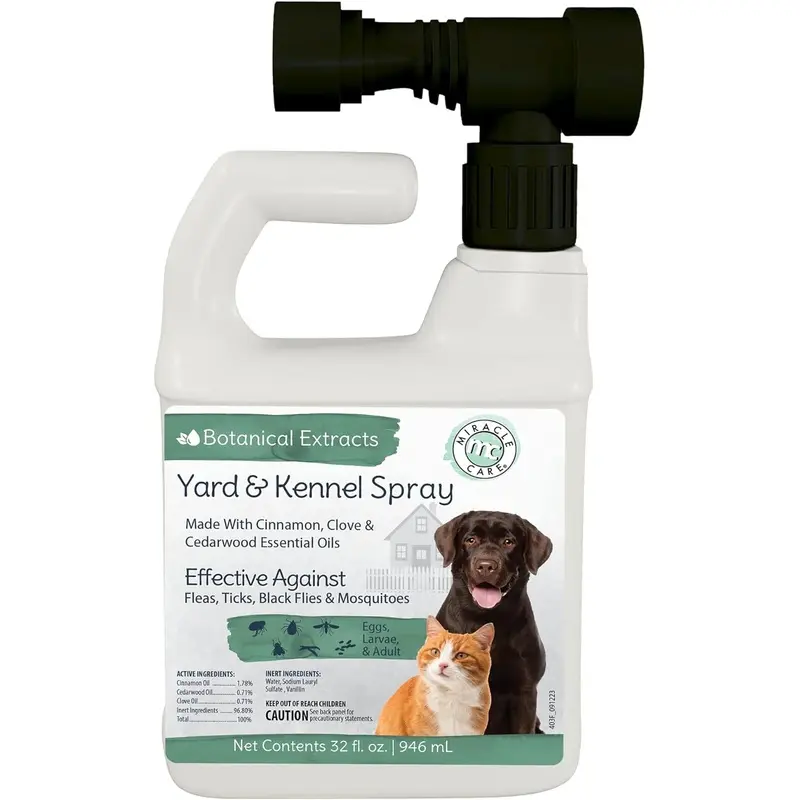 Natural Yard and Kennel Spray, 32 oz