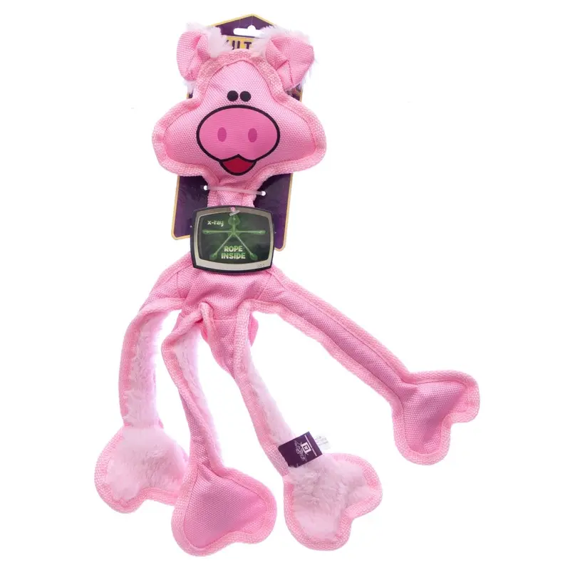 Skele-Ropes Tuff Enuff Dog Toys (Assorted) 13"