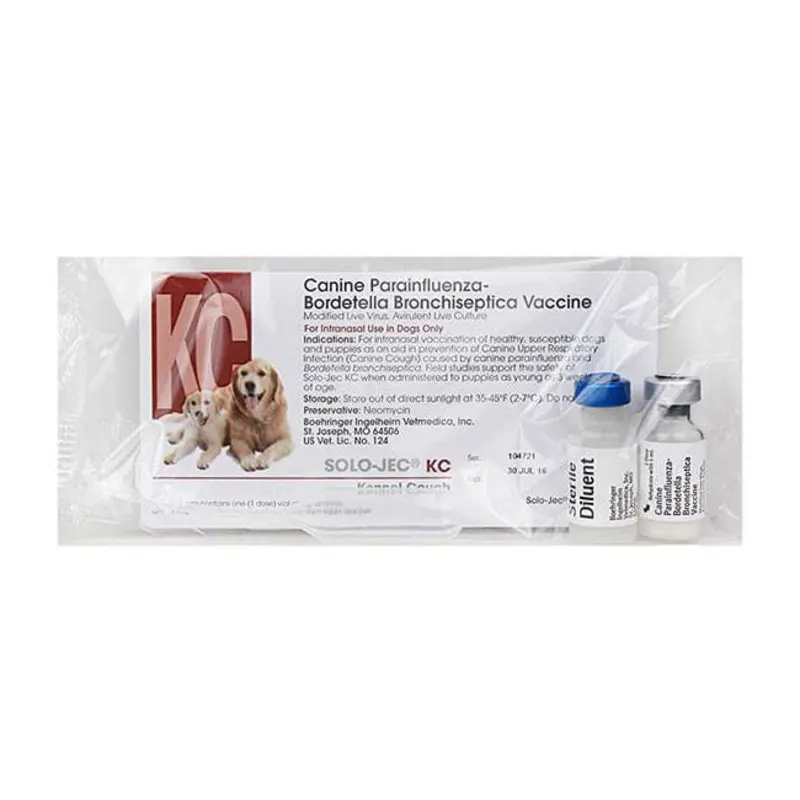 Solo-Jec KC (Kennel Cough) Intranasal Dog Vaccine