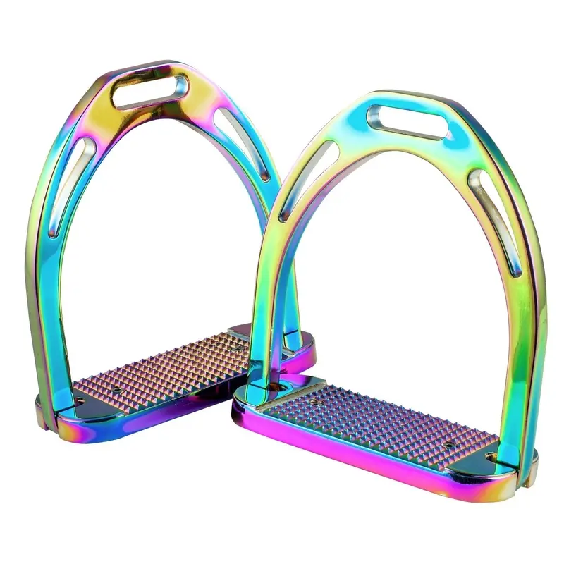 Weatherbeeta Korsteel Aluminum Stirrups, Pair