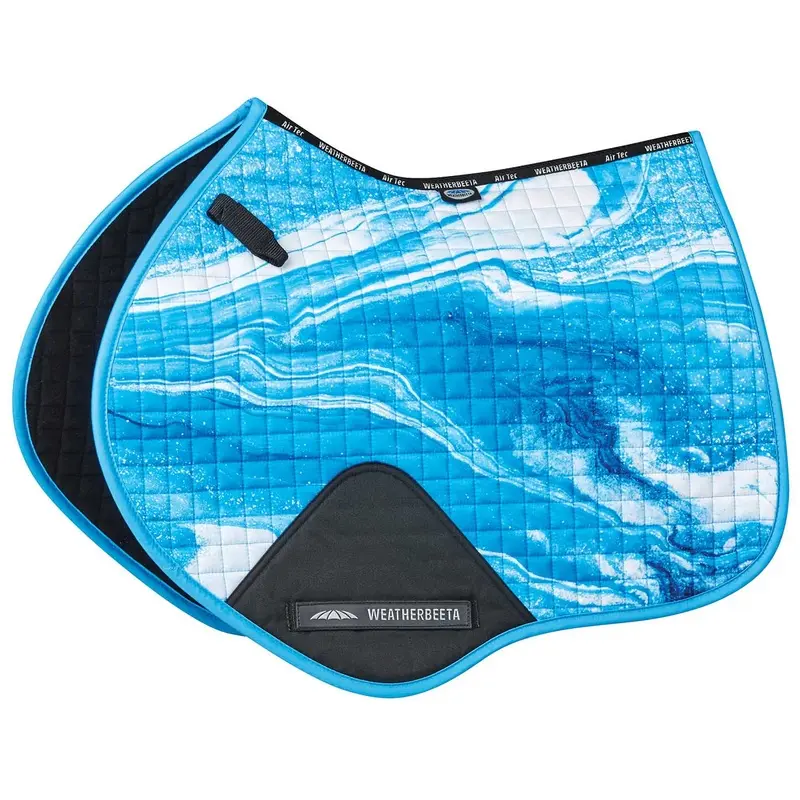 WeatherBeeta Prime Marble Jump Shaped Saddle Pad