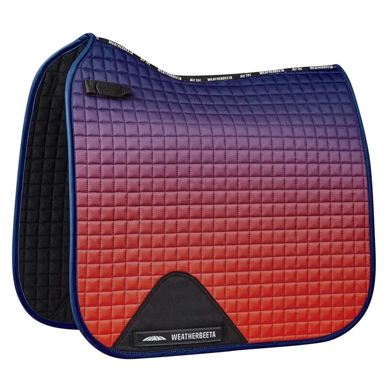 WeatherBeeta Prime Ombre Dressage Saddle Pad