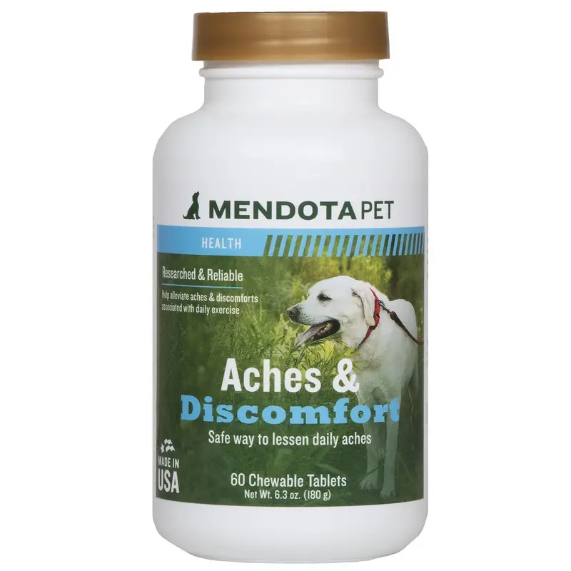 Aches & Discomfort Aspirin-Free Holistic Pain Relief, 60 ct