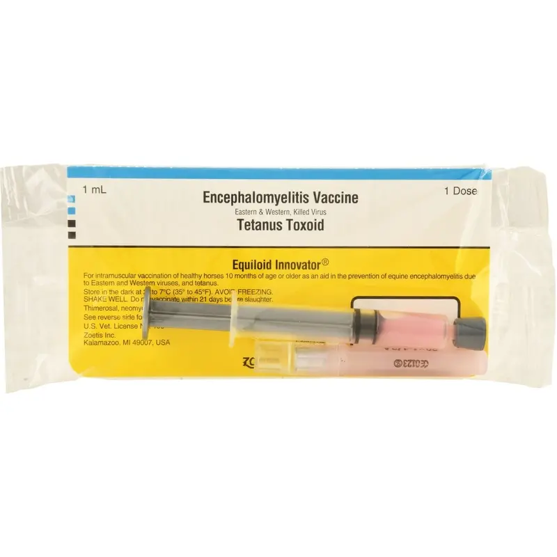 Equiloid Innovator Vaccine for Horses